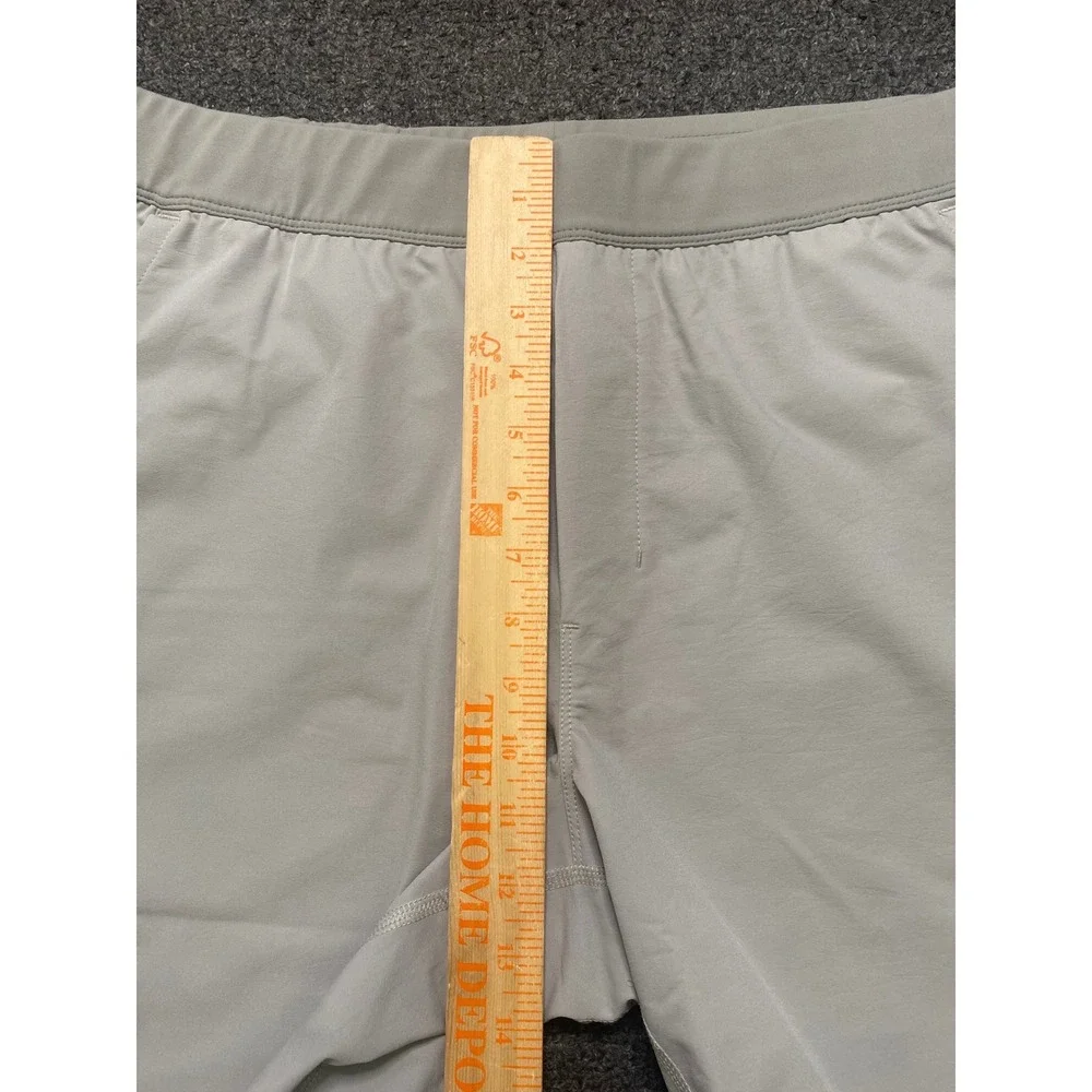 Public Rec All Day Every Day Shorts Gray Mens 36 ADED Athletic Stretch Gym Train